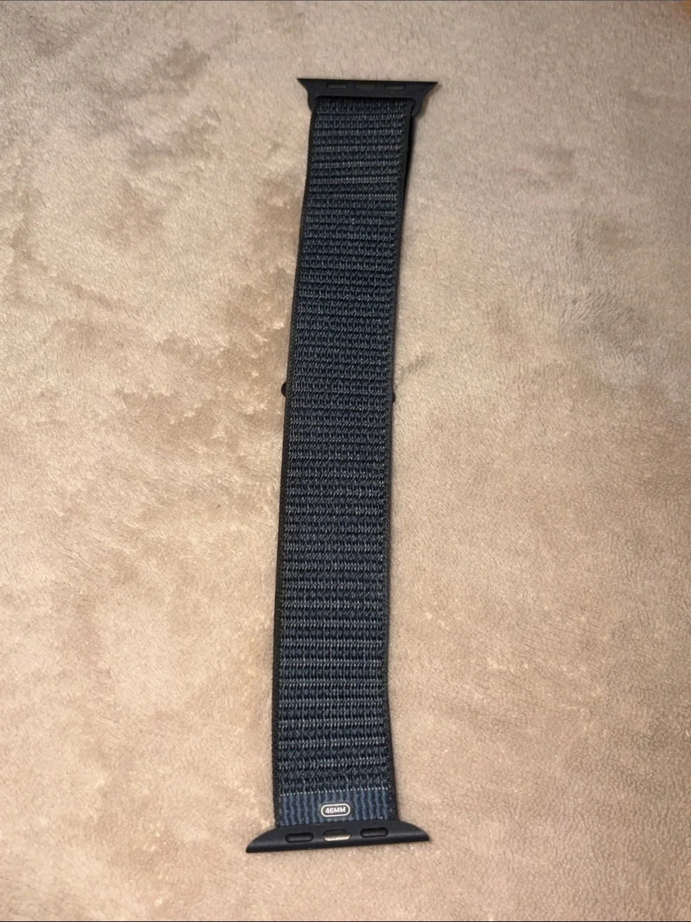 Apple Watch Sport Loop Anchor Blue